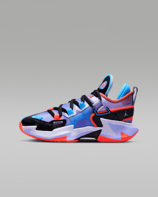 激安通販特集！ NIKE公式】ジョーダン Why Not? Zer0.5 ジュニア 子ども用